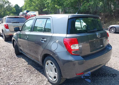 2008 Scion Xd z USA, uszkodzony, nr VIN JTKKU10478J023621